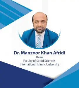Dr. Manzoor Khan Afridi